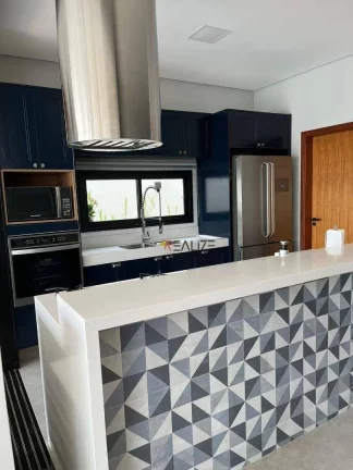 Imagem Casa/Sobrado com 3 suítes todo planejado à venda, 304 m² por R$ 2.130.000 - Condomínio Fechado - Indaiatuba/SP