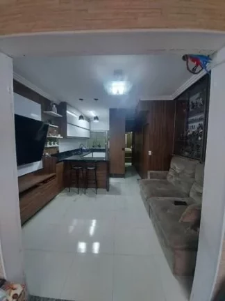 Imagem SOBRADO COM 115 M2 DUAS SUÍTE DUAS VAGAS DE GARAGEM NA VILA HUMAITA - SANTO ANDRÉ