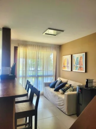 Imagem Apartamento à venda em Salvador-BA, Itacimirim: 3 quartos, 2 suítes, 1 sala, 4 banheiros, 2 vagas de garagem, 116m² de área, frente mar.