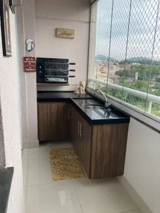 Imagem Apartamento com 3 dormitórios à venda, 69 m² por R$ 560.000 - Vila Humaitá - Santo André/SP