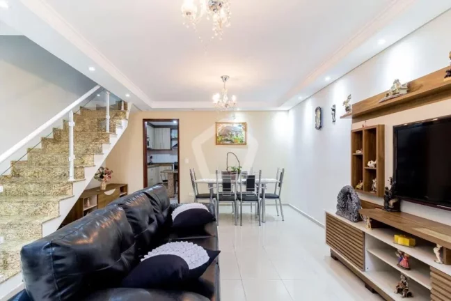 Imagem Sobrado Condomínio Fechado Vila Bertioga - 152 m² - 3 Dormitórios - 1 Suíte - 3 Vagas