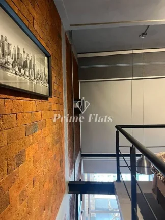 Imagem Flat disponível para locação no Dalí NYC Berrini Residence, com 40m², 1 dormitório e 1 vaga