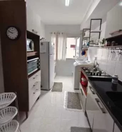 Imagem Apartamento semi mobiliado com 2 dormitórios e 1 vaga de garagem em Joinville - SC