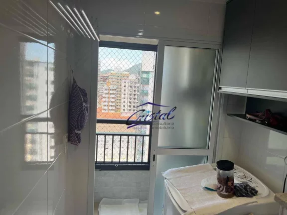 Imagem Apartamento com 2 dormitórios à venda, 74 m² por R$ 735.000,00 - Guilhermina - Praia Grande/SP