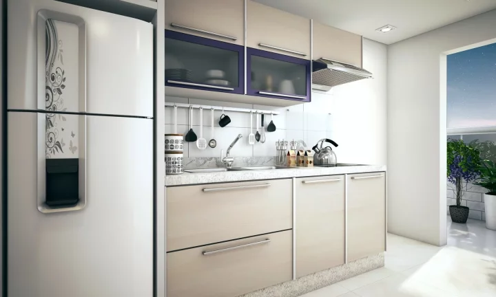 Imagem Apartamento com 2 dorms, Guilhermina, Praia Grande - R$ 342mil, Cod: 1991