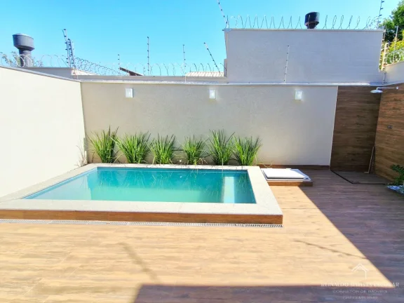 Imagem Casa térrea - Alto Padrão no bairro Rita Vieira rica em planejados
