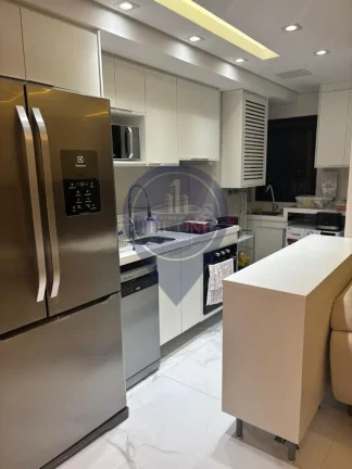 Imagem Apartamento à venda em São Paulo-SP, no Brás! 3 quartos, 1 suíte, 2 salas, 2 banheiros, 1 vaga de garagem. Imperdível!