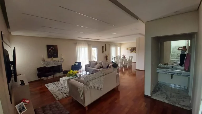 Imagem Sobrado com 4 dormitórios à venda, 413 m² por R$ 2.800.000,00 - Jardim Residencial Suzano - Suzano/SP