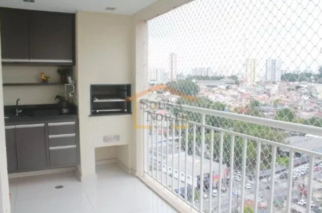 Imagem Apartamento amplo,115 m², 3 dormitórios, sendo 1 suíte, 4 banheiros, ambientes bem distribuídos ...