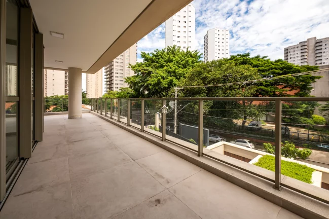 Imagem Apartamento Garden 520m c/3 Suítes,Escritório,Piscina Privativa,Área Gourmet c/ Churrasqueira,5 vagas, Spa,Fitness,Solarium,Bicicletário,Brinquedoteca