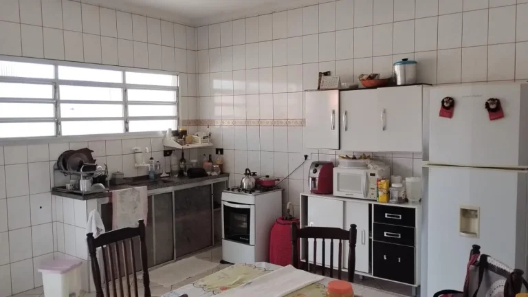 Imagem Casa para Venda em Praia Grande, Quietude, 2 dormitórios, 1 banheiro, 3 vagas