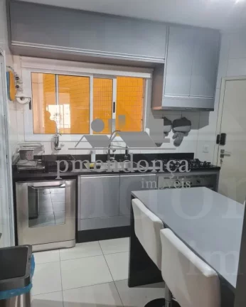 Imagem Apartamento repleto de armários, living para 02 ambientes, varanda gourmet, lavabo, 03 dormitórios...