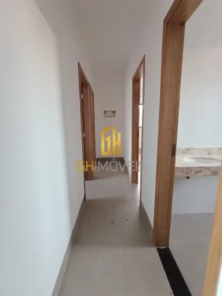 Imagem CA1605Linda casa nova com 3 quartos sendo 1 suíte no Jardim Boa Esperança A casa possui - 3 quarto...