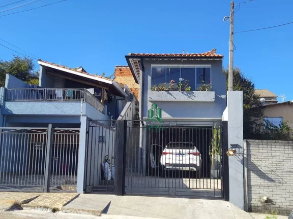 Imagem Sobrado com 2 dormitórios à venda, 86 m² por R$ 477.000,00 - Jardim Alvinópolis - Atibaia/SP