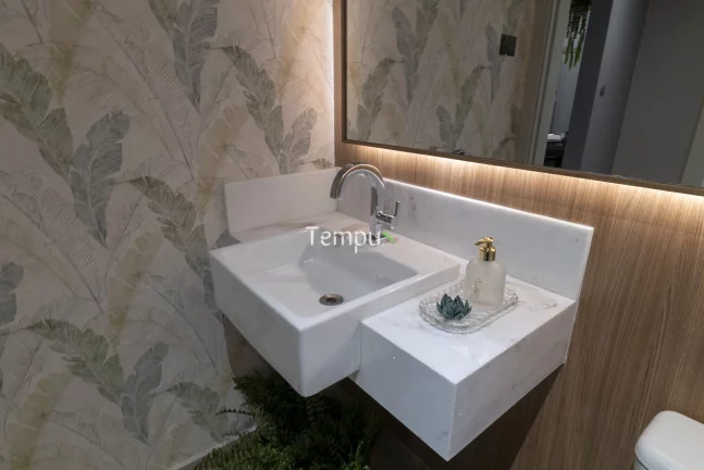 Imagem Alma Home Senses - Apartamento Alto Padrão, 3 SUÍTES, COM ESCANINHO NO ANDAR, 2 VAGAS E LAZER COMPLETO