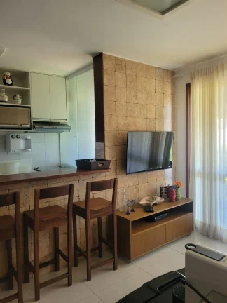 Imagem duplex com 2 Dormitórios, sendo 1 suíte, e 2 Banheiros e área privativa de 65m² em Itacimirim BA