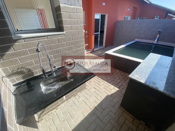 Imagem Casa em condomínio térrea com piscina Cibratel ll Itanhaém