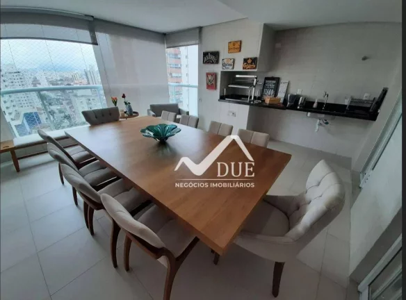 Imagem Apartamento com 3 dormitórios à venda, 167 m² por R$ 2.250.000,00 - Boqueirão - Santos/SP