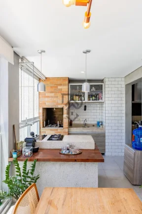 Imagem Apartamento Brooklin andar alto vista livre