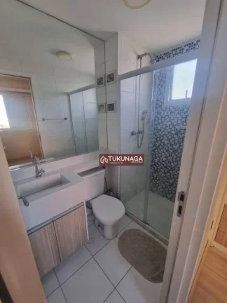 Imagem Apartamento com 2 quartos à venda, 58 m² por R$ 460.000 - Picanco - Guarulhos/SP