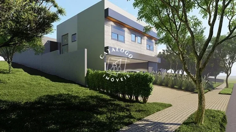Imagem Casa em Condomínio a Venda no bairro Residencial e Empresarial Alphaville - Ribeirão Preto, SP
