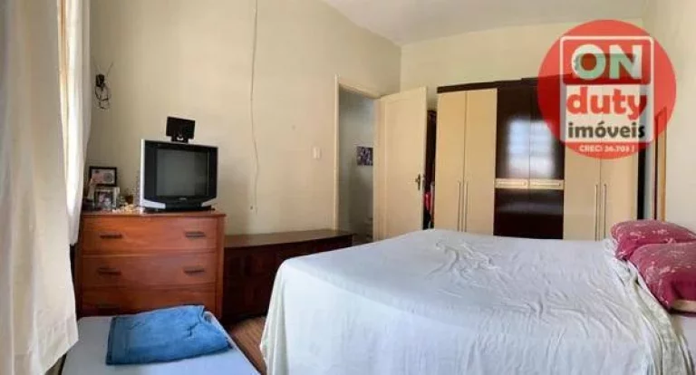 Imagem Apartamento com 2 quartos à venda, 97 m² por R$ 385.000 - Boqueirão - Santos/SP