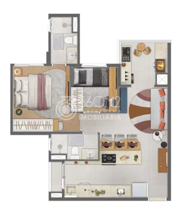 Imagem Apartamento para Venda em Santo André / SP no bairro Campestre