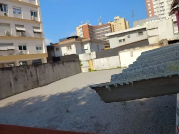 Imagem Terreno Perto Orla Praia Praiamar Shopping Canal 6 Aquário Sesc À Venda, 324 m² Por R$ 2.900.000 - Rua Ricardo Pinto - Aparecida - Santos/SP - TE0648