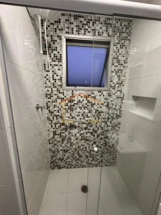Imagem Apartamento com 58,25 m², 2 dormitórios, 1 banheiro social e 1 banheiro de serviço, área de serv...