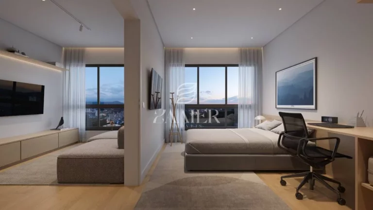 Imagem Flat/Loft/Estúdio com 1 quarto, Atiradores - Joinville