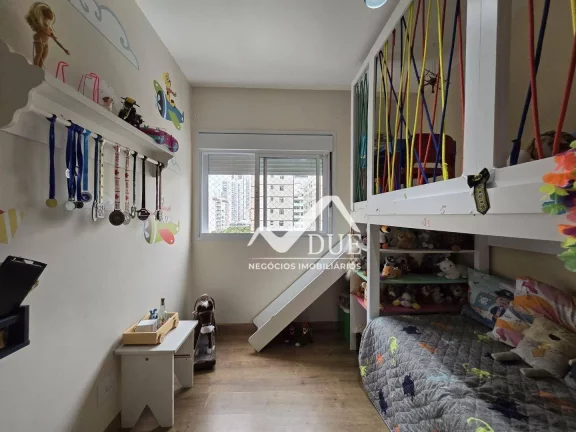 Imagem Apartamento com 3 dormitórios à venda, 100 m² por R$ 1.100.000 - Jos Menino - Santos/SP