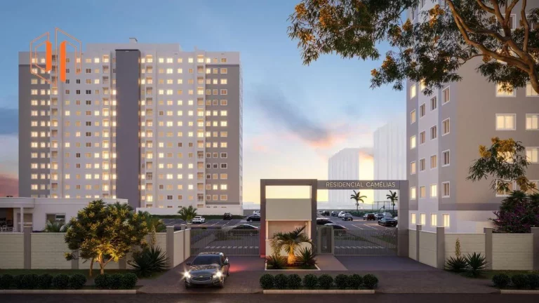 Imagem Apartamento para Venda em Curitiba, Pinheirinho, 2 dormitórios, 1 banheiro, 1 vaga