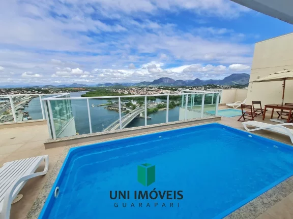 Imagem Apartamento 03 quartos sol da manhã e lazer completo a venda no Centro de Guarapari