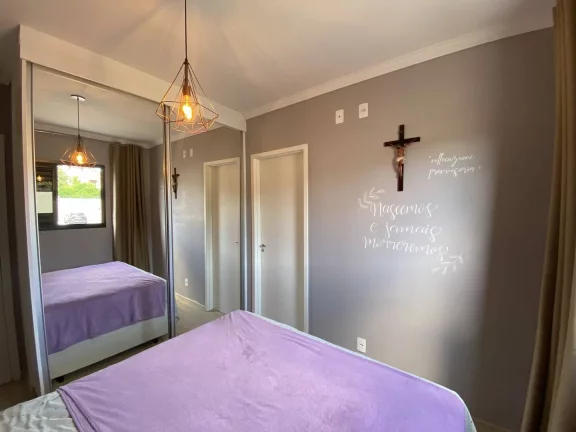 Imagem Apartamento no JR Campolim com 2 dormitórios sendo uma suíte