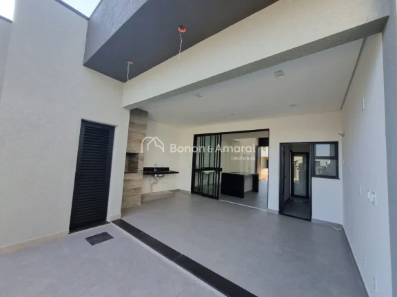 Imagem Linda casa térrea no condomínio Royal Garden em Paulínia- SP
 
Essa casa linda e nova está em co...