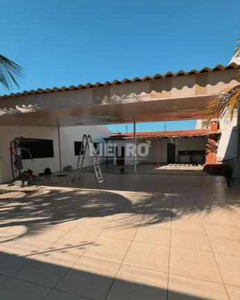 Imagem Casa Caminho do Sol, Três quartos, sendo dois suítes, uma com closet