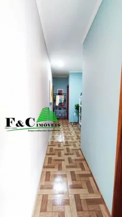 Imagem Casa para Venda em Limeira, Parque Residencial Stahlberg, 3 dormitórios, 1 suíte, 2 banheiros, 2 vagas