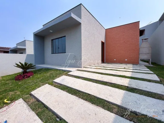 Imagem Casa 3 quartos com uma suíte no bairro Itaqui em Campo Largo