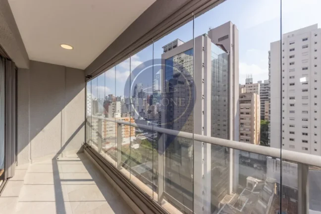 Imagem Apartamento à venda na Consolação, São Paulo-SP: 1 quarto, 2 salas, 1 banheiro, 1 vaga, 48m². Aproveite essa oportunidade!