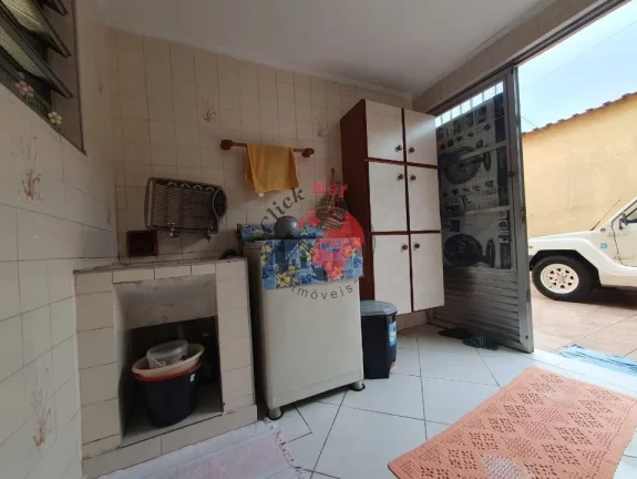 Imagem Sobrado de esquina , 4 Dorms Grandes c suite , quintal com churrasq ,3 wc, 5 vagas,bairro Assunção, São bernardo campo