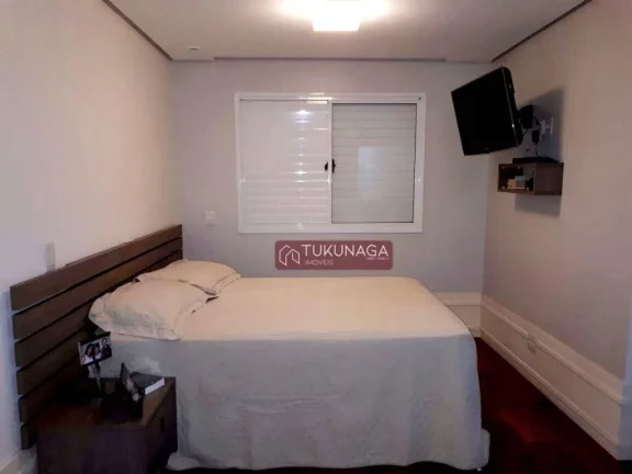 Imagem Apartamento com 3 dormitórios à venda, 134 m² por R$ 1.600.000,00 - Vila Augusta - Guarulhos/SP