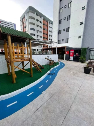 Imagem Apartamento com varanda/sacada no jardim Oceania/Bessa -AP2786