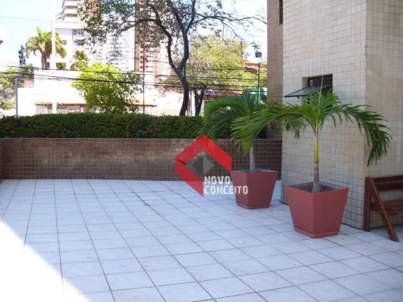 Imagem Apartamento à venda, 135 m² por R$ 670.000,00 - Aldeota - Fortaleza/CE