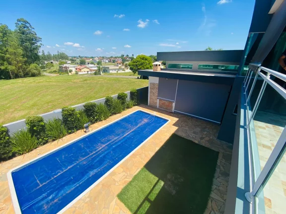 Imagem Belíssima casa a venda no Condomínio Ninho Verde I Eco Residence - Quadra/SP.