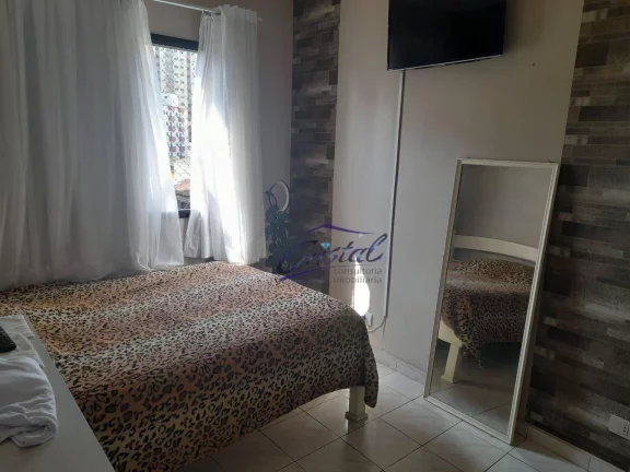 Imagem Apartamento com 2 dormitórios à venda, 96 m² por R$ 460.000 - Tupi - Praia Grande/SP