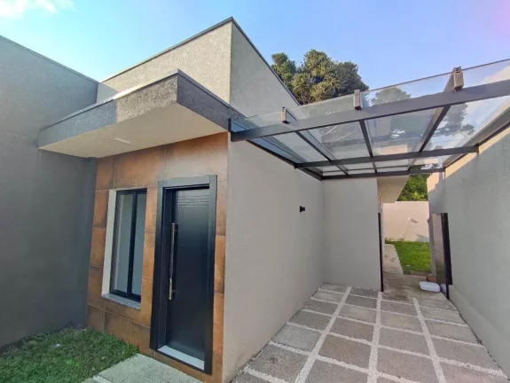 Imagem Casa para Venda em São José dos Pinhais, Colonia Rio Grande, 3 dormitórios, 1 suíte, 2 banheiros, 1 vaga