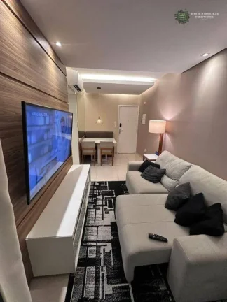 Imagem Apartamento com 2 dormitórios à venda, 61 m² por R$ 530.000,00 - Vila Guilhermina - Praia Grande/SP