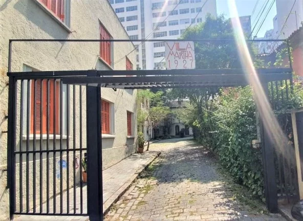 Imagem Casa Sobrado Vila de Casas Tombada Próximo Praça Villaboim Para Alugar, 113m² por R$ 12.269/mês - Rua Piauí 1164 -Higienópolis - São Paulo/SP - CA1102
