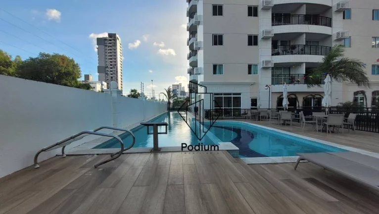 Imagem Apartamento com varanda/sacada a 500m da praia do Bessa/Jardim Oceania - AP2688.