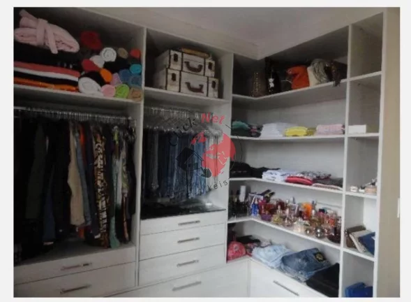 Imagem Apartamento 3 dormitórios sendo 1 com closet , Móveis planejados,1 vaga ,bairro Parque Erasmo Assunção ,Santo André